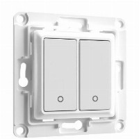 Shelly Accessories ″Wall Switch 2″ Wandtaster 2-fach Weiß