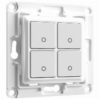 Shelly Accessories ″Wall Switch 4″ Wandtaster 4-fach Weiß