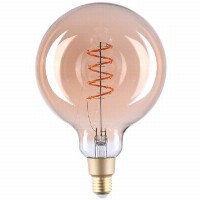 Shelly Plug & Play Beleuchtung ″Vintage G125 E27″ WLAN LED Lampe