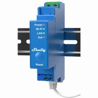 Shelly Relais ″Pro 1″ WLAN LAN Max. 16A 1 Kanal 1 Phase BT DIN-Rail