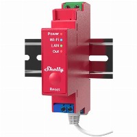 Shelly Relais ″Pro 1PM″ WLAN LAN Max. 16A 1 Kanal 1 Phase BT Messfunktion DIN-Rail