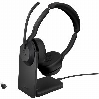 Jabra Evolve2 55 Link380c MS Stereo Stand