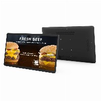 ALLNET High Performance Display 14 Zoll Android 12 RK3588 NFC PoE HDMI In Farbe schwarz