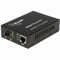 Z ALLNET Medienkonverter 10GBASE-T auf 10GBASE-SX/LX Single-/Multimode SFP+ Mini-GBIC Anschluss ALL-MC109-SFP+