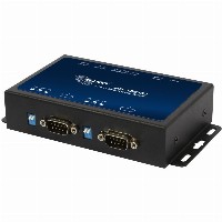 Z ALLNET Medienkonverter 2x RS232/RS422/RS485 auf 10/100BASE-TX ALL-SDS102v2