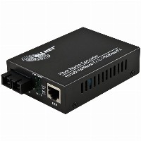 Z ALLNET Medienkonverter 10/100/1000BASE-T auf 1000BASE-SX Gigabit Multimode SC Anschluss ALL-MC103G-SC-MM