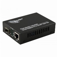 Z ALLNET Medienkonverter 10/100/1000BASE-T auf 1000BASE-SX/-LX Single/-Multimode SFP Mini-GBIC Anschluss ALL-MC104G-SFP1