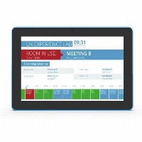 ALLNET Meetingraum RGB LED Tablet 10 Zoll RK3568 8GB/32GB Wifi,A ndroid 11 NFC Farbe schwarz MeetOne-101-C0