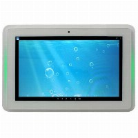 ALLNET Design LED Tablet 10 Zoll RK3288 Android 10 und NFC Meetingraum Tablet