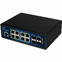 8+4P ALLNET ALL-SGI8112PMJ POE M industrial