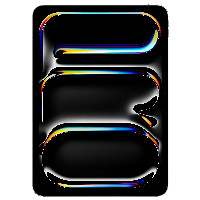 APPLE iPad Pro 28,22cm 11,0Zoll 1TB WiFi Silver M4 Chip Ultra Retina XDR Display 2420 x 1668 pixel 264 ppi