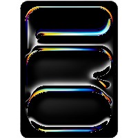 APPLE iPad Pro 28.22cm 11.0Zoll 1TB WiFi Black M4 Chip Nano Glas Ultra Retina XDR Display 2420 x 1668 pixel 264 ppi