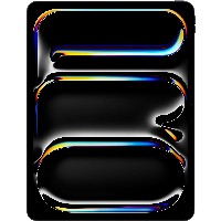 APPLE iPad Pro 33,02cm 13,0Zoll 1TB WiFi Black M4 Chip Ultra Retina XDR Display2752 x 2064 pixel 264 ppi
