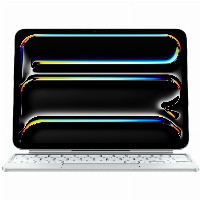 APPLE Magic Keyboard für iPad Pro 11 (M4) - Deutsch - Weiss