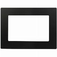 ALLNET Touch Display Tablet 10 Zoll zbh. Blende für Einbaurahmen schwarz breit