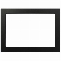 ALLNET Touch Display Tablet 10 Zoll zbh. Blende für Einbaurahmen schwarz schmal