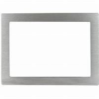 ALLNET Touch Display Tablet 10 Zoll zbh. Blende für Einbaurahmen silber schmal