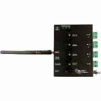 ALLNET MSR IO Zentrale ALL4175v2 / Netzwerk Schaltgerät 4fach Relais 230VAC/10A