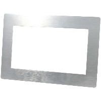 ALLNET Touch Display Tablet 14 Zoll zbh. Blende für Einbaurahmen Silber Breit