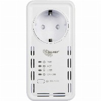 ALLNET MSR IO Zentrale Schaltsteckdose inkl. WLAN ALL3073V3WLAN für IP Gebäude Automation