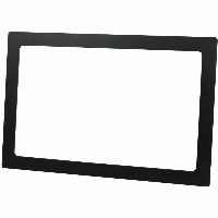 ALLNET Touch Display Tablet 15 Zoll zbh. Blende für Einbaurahmen Schwarz Schmal