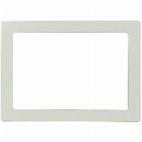ALLNET Touch Display Tablet 10 Zoll zbh. Blende für Einbaurahmen, weiß schmal