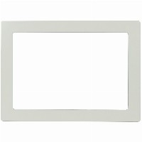 ALLNET Touch Display Tablet 15 Zoll zbh. Blende für Einbaurahmen, weiß schmal