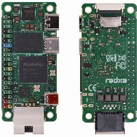 ALLNET Radxa Zero 3E Header mounted 1GB DDR4