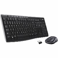 Logitech Wireless Combo MK270 QWERTY US