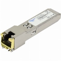 ALLNET Switch Modul ALL4797-INDU SFP(Mini-GBIC), 2,5Gbit, RJ45(TP), uncodiert, Industrial -40/+85 Grad,