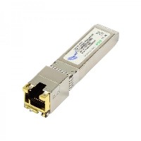 ALLNET Switch Modul ALL4767-INDU SFP+(Mini-GBIC), 10Gbit, RJ45(TP), uncodiert, Industrial -40/+85 Grad,