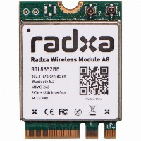 ALLNET Radxa zbh. M.2 WiFi 6 and BT5.2 Wireless Module A8