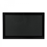 ALLNET Touch Monitor 14 Zoll PoE PD 12V In/Out 5V/Out HDMI In Ethernet USB Touch USB Cam für Raspberry etc.