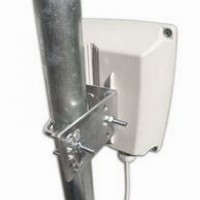 ALLNET Antenne 2,4 GHz 9dbiFlat Patch Outdoor 1T1R 9dBi N-Type female
