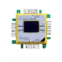 ALLNET BrickRknowledge I2C MiniOLED Display