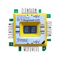 ALLNET Brick’R’knowledge I2C 7 Segment Display