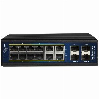 12+4P ALLNET ALL-SGI8016PM POE+ M industrial