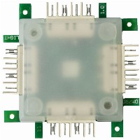 ALLNET BrickRknowledge LED RGB light Brick transparent 10er Pack