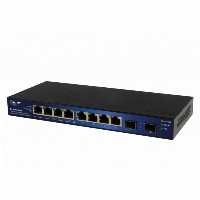 6+2P ALLNET ALL-SG8210PM POE+ M