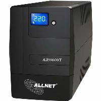 ALLNET USV 600VA Line-Interactive, USB, LCD-Display