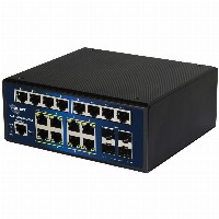 20+4P ALLNET ALL-SGI8120PM POE M industrial