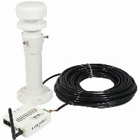 ALLNET MSR Sensor Anemometer Windmesser ALL3420 für IP Gebäude Automation