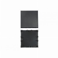 ALLNET BrickRknowledge Kunststoffschale 2x2 schwarz oben und unten 10er Pack