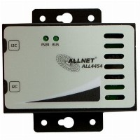 ALLNET MSR Sensor ALL4454 / Rauchmelder/Gas-Sensor im Gehäuse black