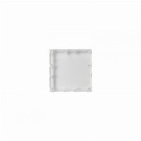 ALLNET BrickRknowledge Kunststoffschale 2x2 transparent oben und unten 10er Pack