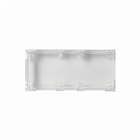 ALLNET BrickRknowledge Kunststoffschale 2x1 transparent oben und unten 10er Pack