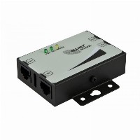 ALLNET MSR Sensor ALL4421 / 0-40V Gleich-Spannungsmesser im Gehäuse *weiss*