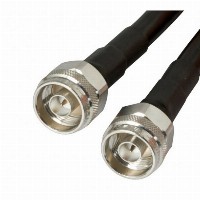 ALLNET Antennen-Kabel N-Type St (M)/St(M) RG-8 1m RF400
