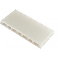 ALLNET BrickRknowledge Kunststoffschale 4x2 transparent oben und unten