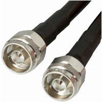 ALLNET Antennen-Kabel N-Type St (M)/St (M) RG-8 5m RF400